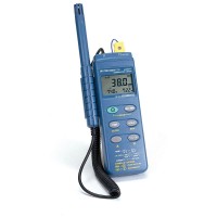BK Precision 725 - Medidor de Humedad Relativa (Higrómetro) 100%RH con registro de datos